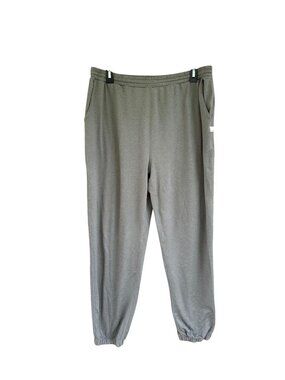 Vuori VW457 Boyfriend Joggers Size XL Green Gray Heather DreamKnit Sweatpants